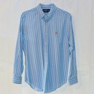 Men's button down dress shirt